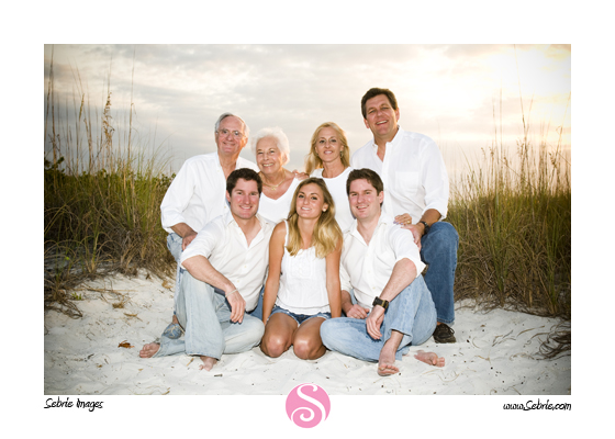 lovers key state park family portraits